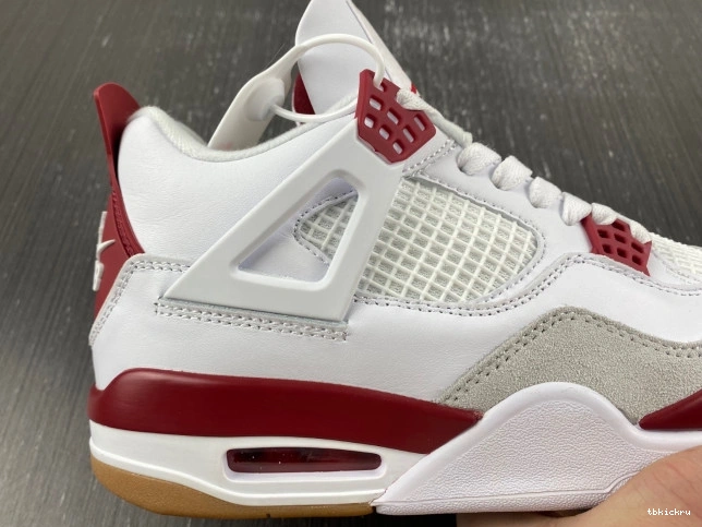 Rep TBK DR5415-160 Red 4 Jordan Pine SB Retro 0629
